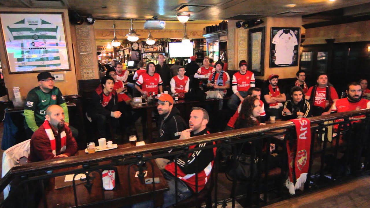 Philly Gooners Arsenal vs Spurs YouTube