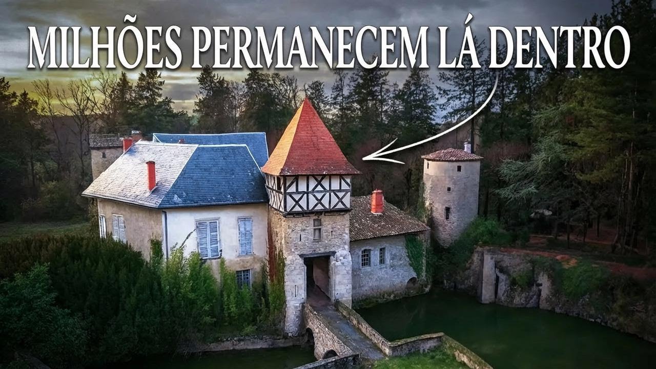 Milhões esquecidos neste castelo medieval abandonado!
