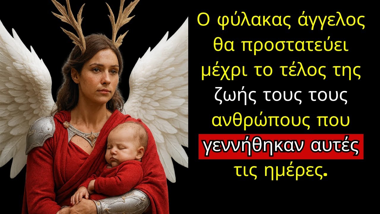 Ο φύλακας άγγελος θα προστατεύει μέχρι το τέλος της ζωής τους τους ανθρώπους που γεννήθηκαν αυτές τι