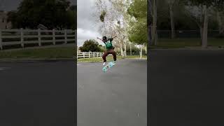 3 ways to push on a skateboard #skateboarding #shorts