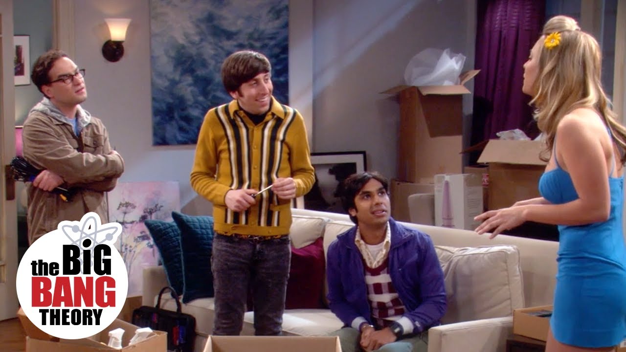 Penny's Physics Joke | The Big Bang Theory - YouTube