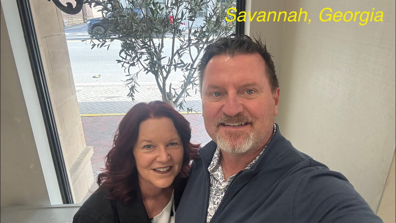 Savannah, Georgia Trip - Part 2 - Riverfront Walk