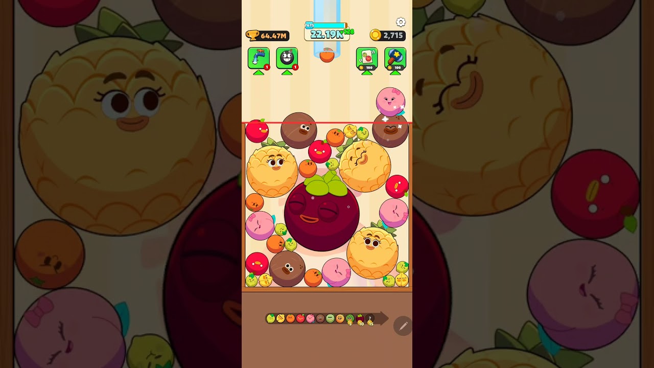 “Only Pro Players Can Do This 🔥” #gamingbypz #pzgames #gameplay #fruitsclashbypz #pzgameszone #trend