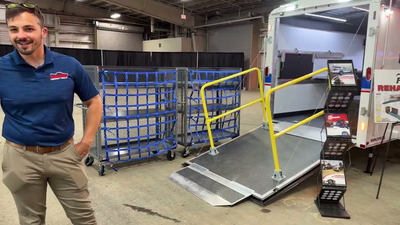 Potsdam Rehab Trailer