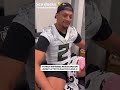Patrick Mahomes lost a bet to teammate LB Jeffrey Bassa after Texas Tech lost to Oregon 😂