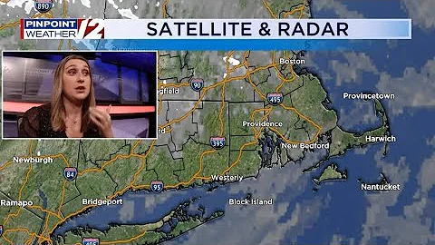 WPRI 12 Weather Now 12/21/25: Much Colder Tonight/Monday; Gusty Winds at Times