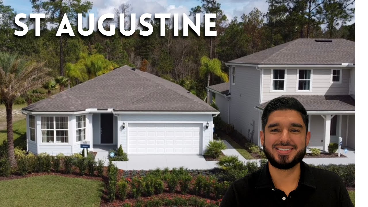 Spruce by Pulte Homes at Grand Oaks | St Johns County - YouTube