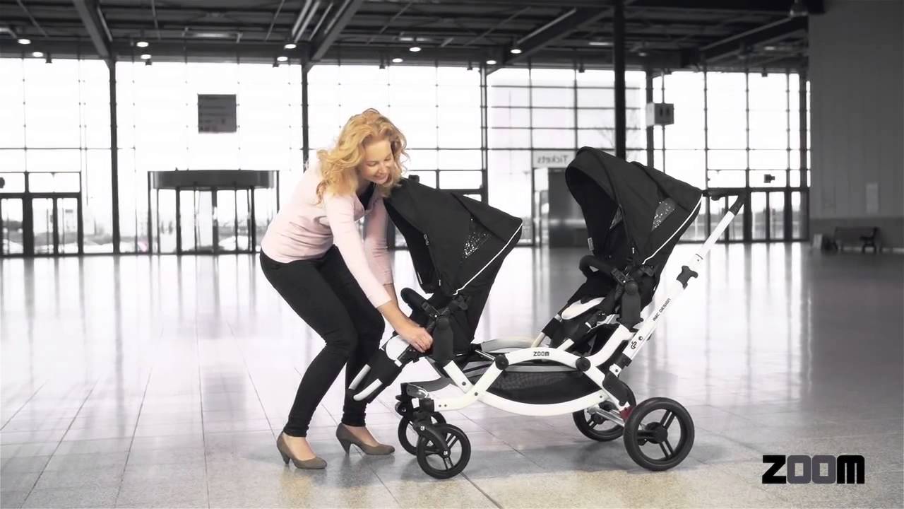 abc design zoom kinderwagen