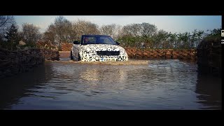 Range Rover Evoque Convertible: Final Testing