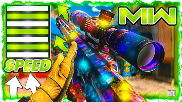 *MAX SPEED* MCPR-300 CLASS SETUP on MW2... (BEST MCPR-300 LOADOUT)
