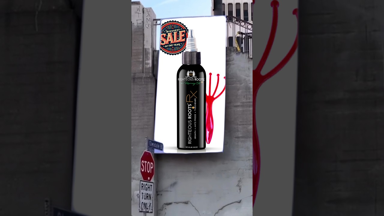 Righteous Roots Hair Oil 