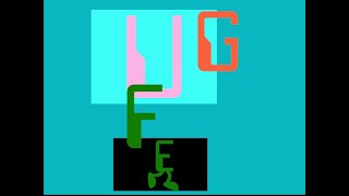 Request: D is Kicking With E under the F. E Quickly Closer Across to the G