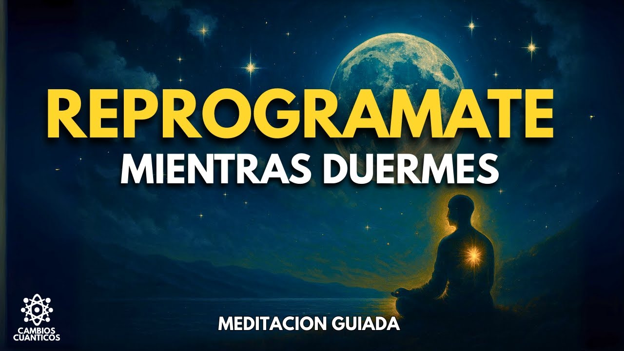 🧘‍♀️🌙 Reprograma tu SUBCONSCIENTE mientras DUERMES 💤 | Meditación ...