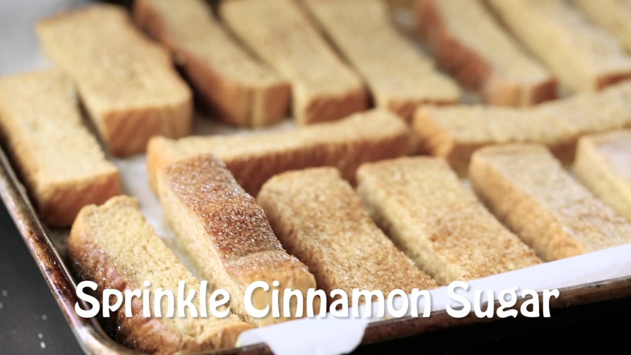 Apple Butter French Toast Sticks - YouTube