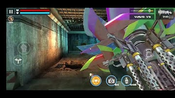 Dead Target PinWheel Cracker 4K