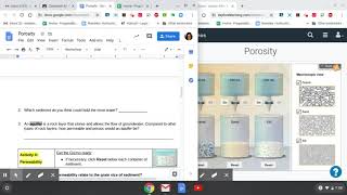 Porosity Gizmo