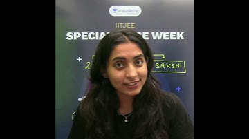 IIT JEE Major Discount Alert | Special Price Week Unacademy Atoms | | Sakshi Vora #shorts