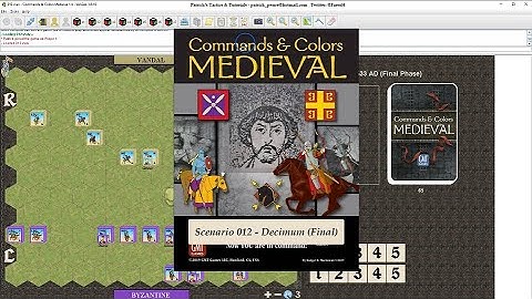 Commands & Colors: Medieval - 012 Decimum (Final Phase)
