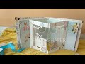 Best popup baby album with 3d room, keepsake box and shadow box frame