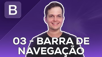 Curso Bootstrap #03: Criando barra de navegação (header e navbar)