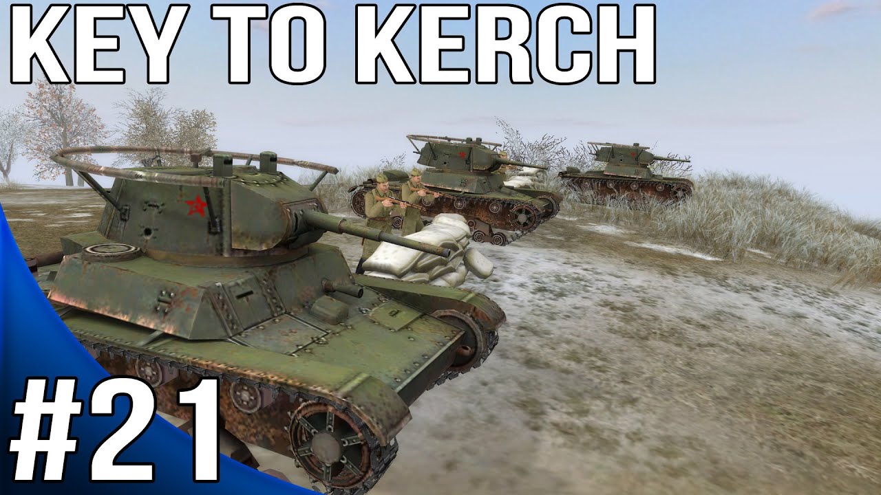 Men of War Red Tide Walkthrough - Crimean Offensive - Key to Kerch