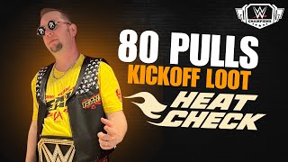 80 PULLS in Heat Check Kickoff Loot-WWE Champions screenshot 2