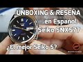 Unboxing & Reseña en Español, Seiko 5 SNXS77. ¿El mejor Seiko 5?