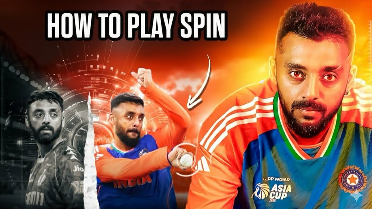 Struggling Against Spin Bowling? These Batting Secrets Will Fix It