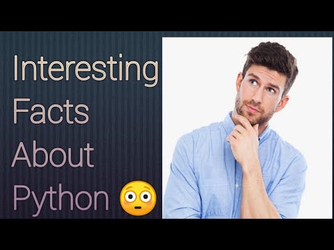 Intersting Facts About Python That you must know - YouTube
