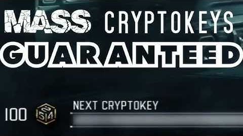 FASTEST way to get CRYPTOKEYS GUARANTEED in COD Black Ops 3