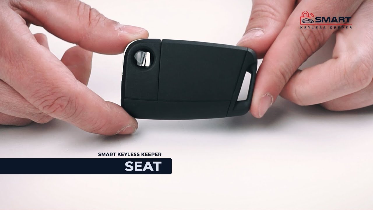 SEAT Key Fob Battery Replacement Keyless Go Anti Theft 2022 YouTube