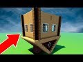 CASA INVERTIDA 99% PROTEGIDA NO MINECRAFT!!