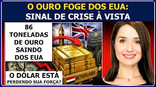 Holanda Acaba de Tirar 86 Toneladas de Ouro dos EUA — Dólar Está Perdendo Força?