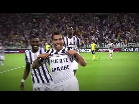 Ювентус - Лацио 4:1 видео