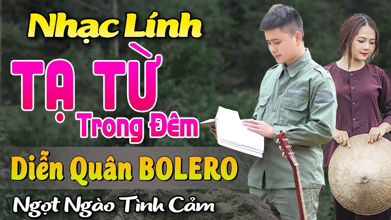 Tạ Từ Trong Đêm - DIỄN QUÂN - Nhạc Lính MỚI NHẤT 2026 Giọng Ca Ngọt Ngào Say Đắm ➤ Chọn Lọc Hay Nhất