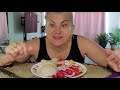 Почему же нам не хватает места для широких улиц и парковок?MUKBANG-Котлеты Овощи Чай,lorausa,235