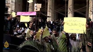 Egypt Burning - The fall of Mubarak
