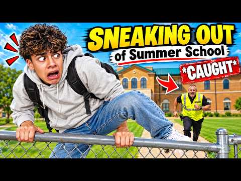 We Tried to ESCAPE Summer School! 😱＊BIG MISTAKE＊ | The Royalty Family