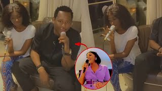 Le Duo De Dieyla Guéye Avec Jahman Xpress Et Sidy Diop Au Anniversaire Clara La Femme De Doro Guéye