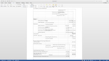 Problem Solution: Accounting Written Assignment Exercise 5.3