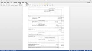 Problem Solution: Accounting Written Assignment Exercise 5.3