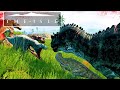 今まで見たことない大群。出会いに感謝。【The　Isle　Evrima】