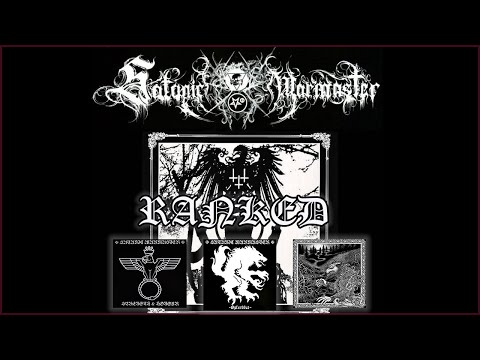 Satanic Warmaster Albums Ranked