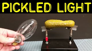 Pickled Light! No Pressure Sodium Vegetable Lamp