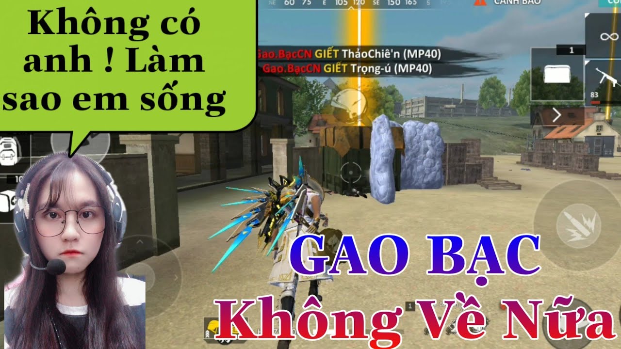[Free Fire Troll] Giả vờ mất Hộ Chiếu ở lại Indonesia không về nữa troll Cô Ngân và cái kết camera iphone 8 plus apk