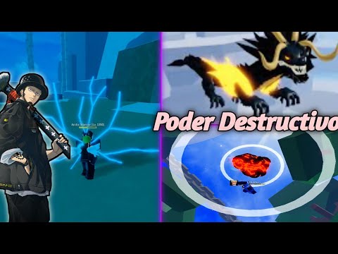 LAS 5 FRUTAS DEL DIABLO CON MAS PODER DESTRUCTIVO DENTRO DE BLOX FRUITS Y ONE PIECE