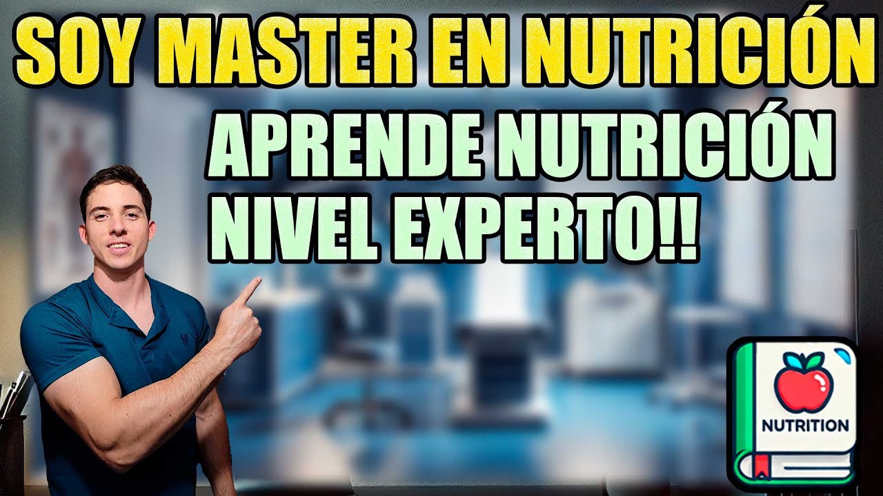 APRENDE NUTRICIÓN NIVEL EXPERTO