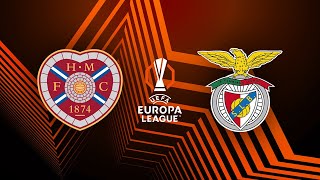 HIGHLIGHT HEART VS BENFICA 3rd round of qualif of Europa League
