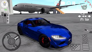 2021 Toyota GR Supra Araba Oyunu - Fast&Grand Multiplayer Car Driving Simulator #2- Android Gameplay screenshot 5