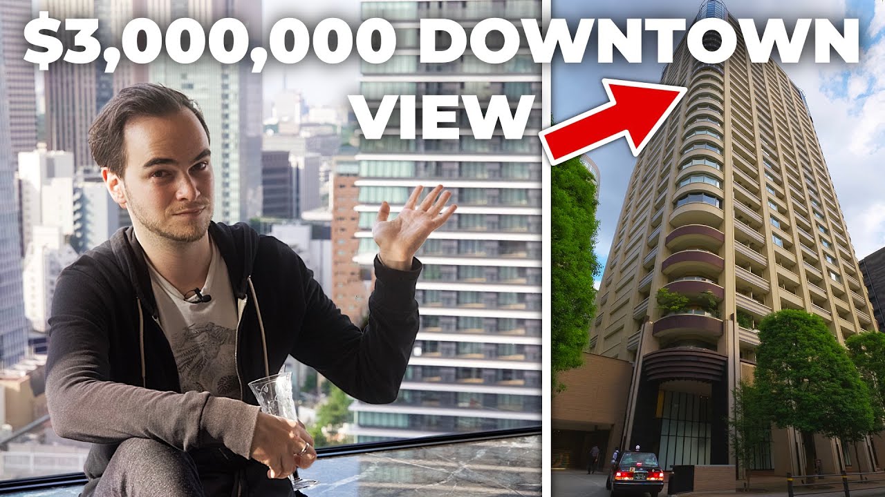 Fresh Look at Inside A 3M Central Tokyo Luxury Penthouse